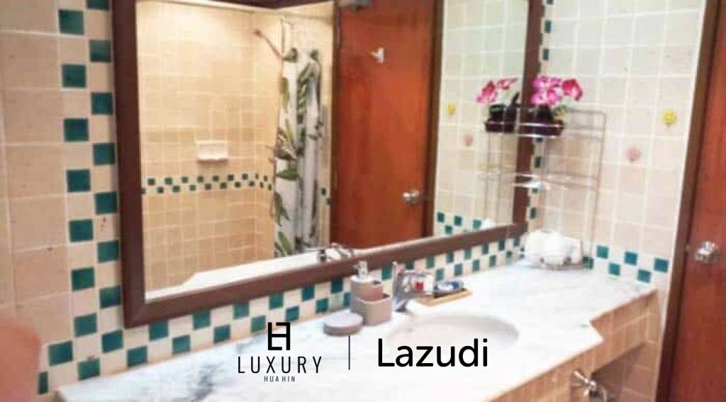 Baan Sansaran: 2 Schlafzimmer-Luxus-Eigentumswohnung