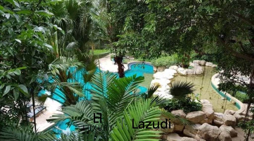 Baan Sansaran: 2 Schlafzimmer-Luxus-Eigentumswohnung