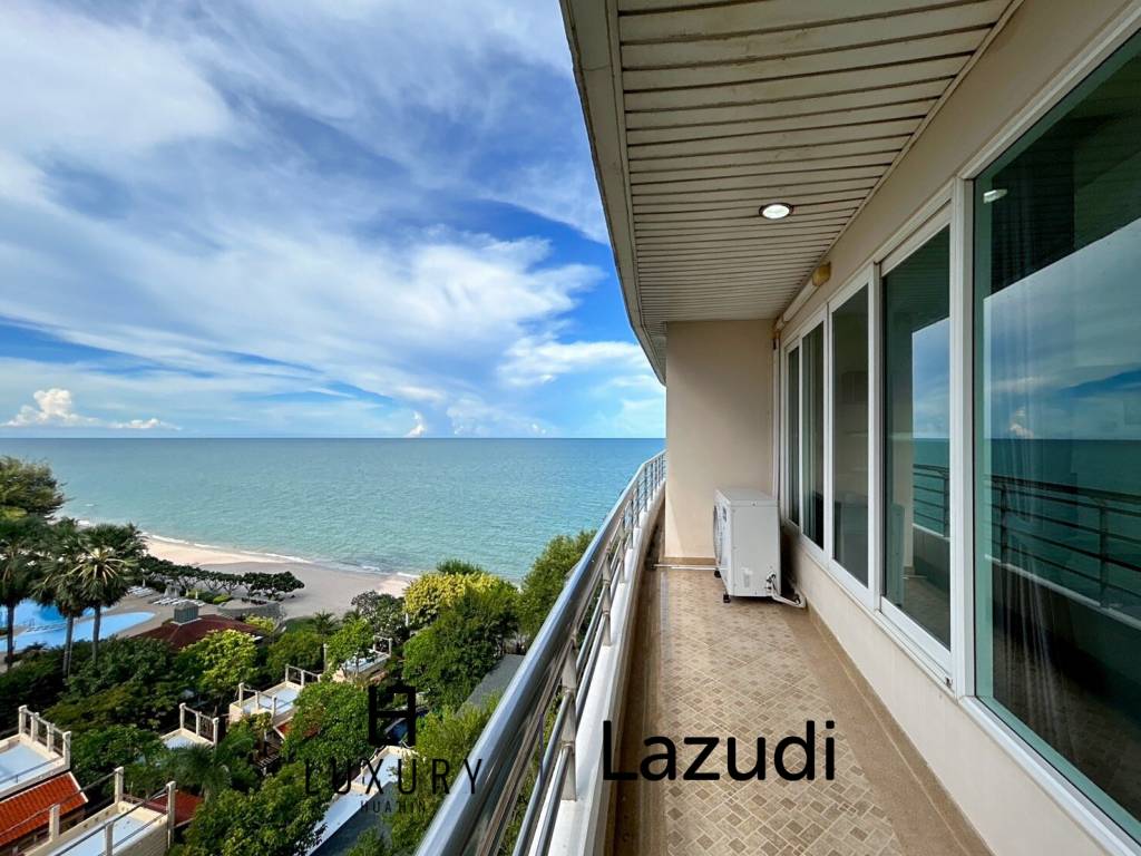 2 Bed with Sea View Condo for Sale at Baan Hunsa