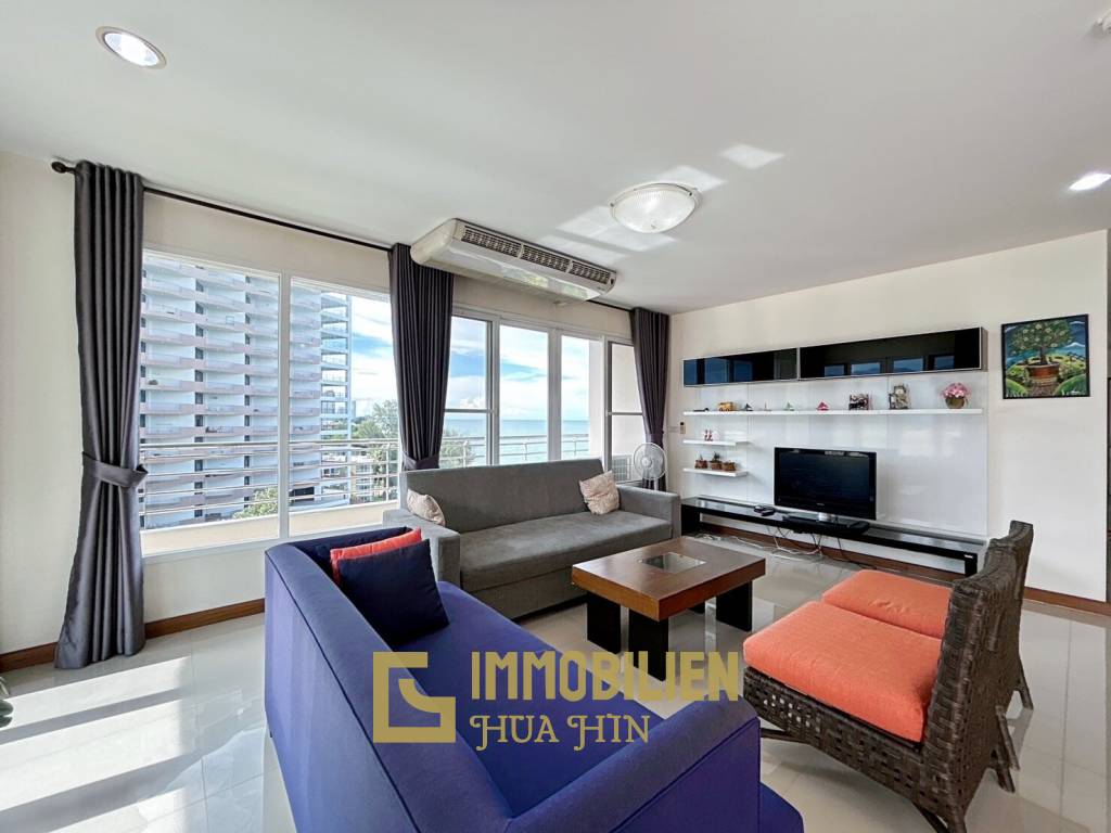 2 Bed with Sea View Condo for Sale at Baan Hunsa