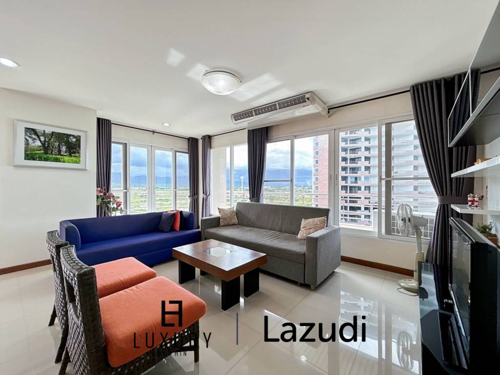 2 Bed with Sea View Condo for Sale at Baan Hunsa