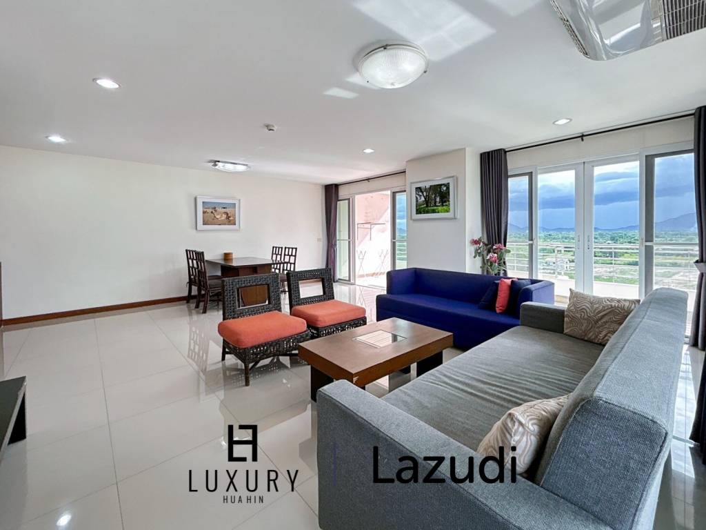 2 Bed with Sea View Condo for Sale at Baan Hunsa