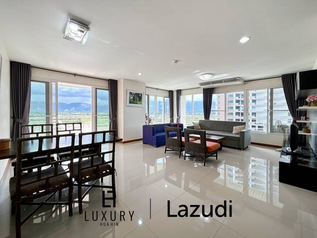 2 Bed with Sea View Condo for Sale at Baan Hunsa