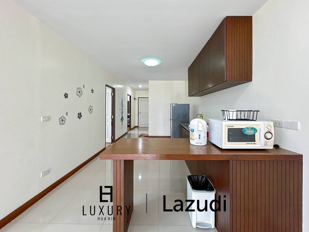 2 Bed with Sea View Condo for Sale at Baan Hunsa