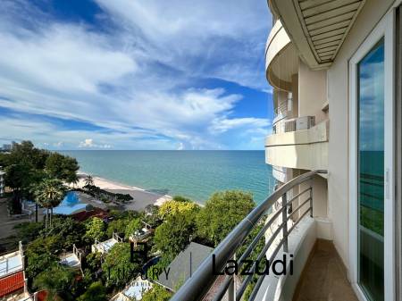 2 Bed with Sea View Condo for Sale at Baan Hunsa