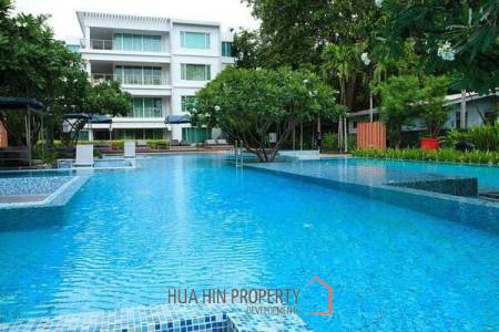 2 Bed Beachfront Condo at Baan San Dao