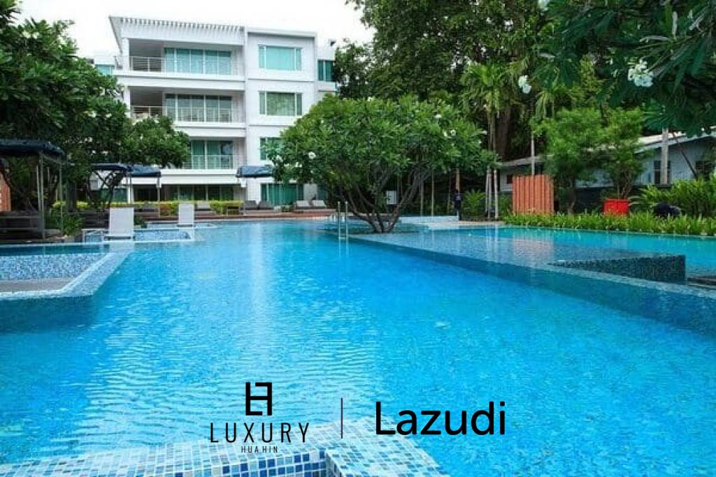 2 Bed Beachfront Condo at Baan San Dao