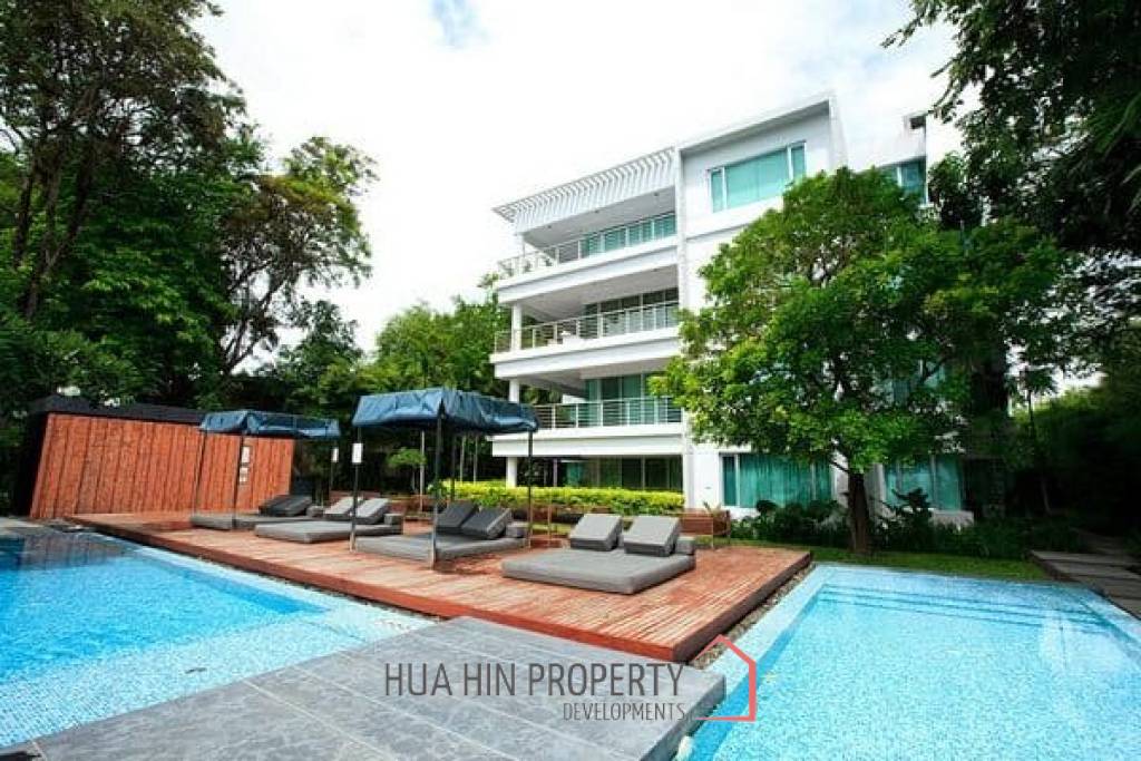 2 Bed Beachfront Condo at Baan San Dao