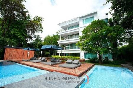 2 Bed Beachfront Condo at Baan San Dao