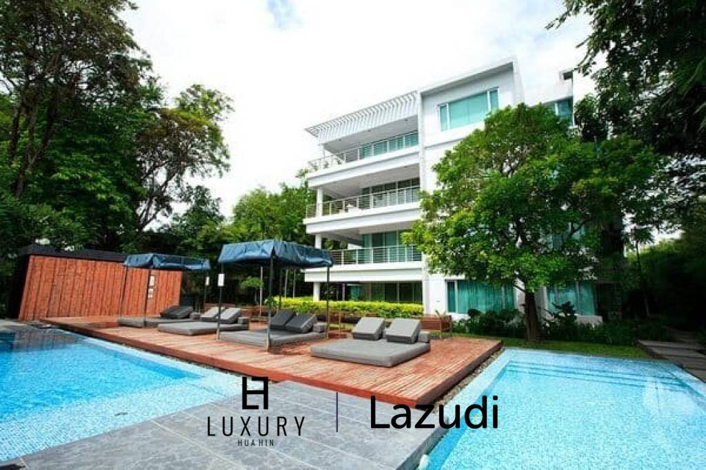 2 Bed Beachfront Condo at Baan San Dao