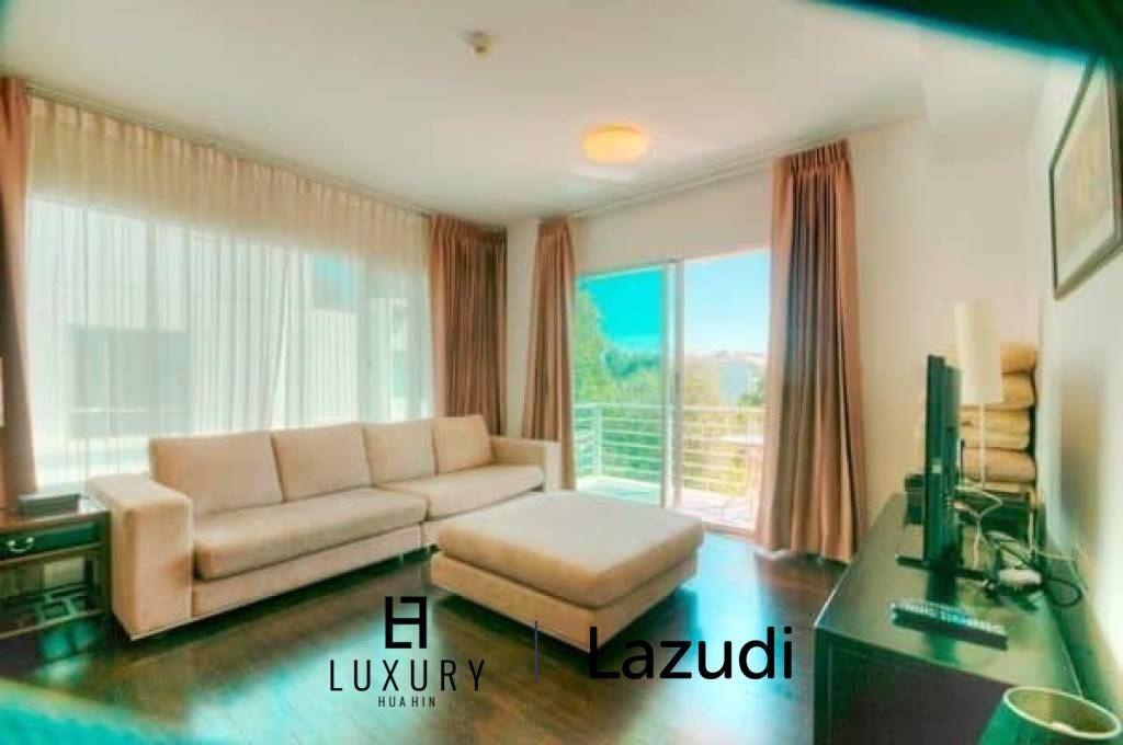 2 Bed Beachfront Condo at Baan San Dao