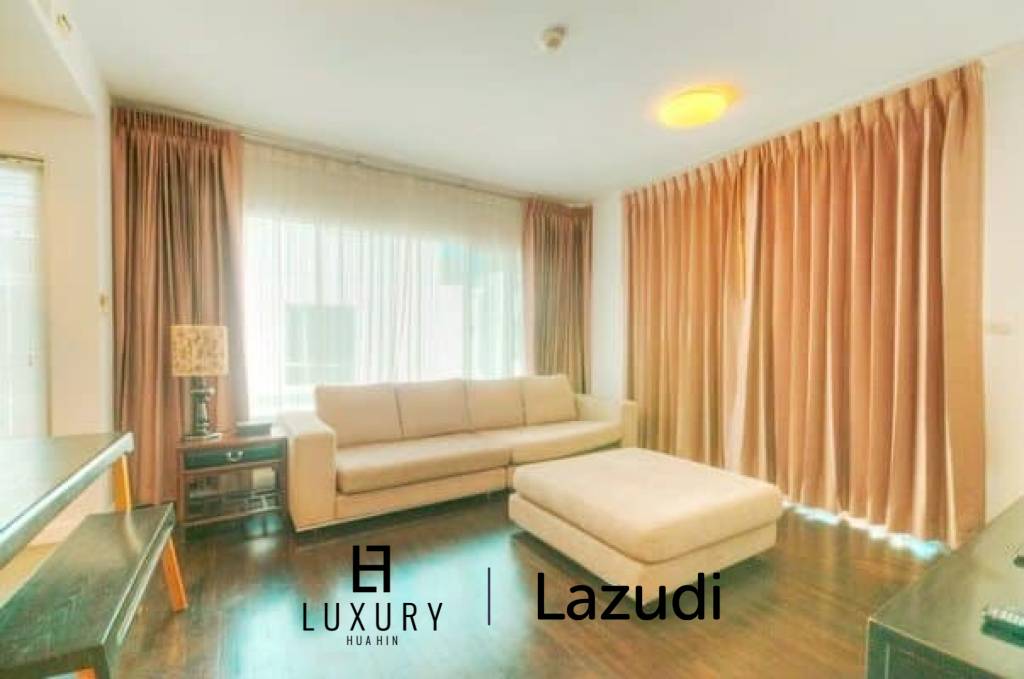 2 Bed Beachfront Condo at Baan San Dao