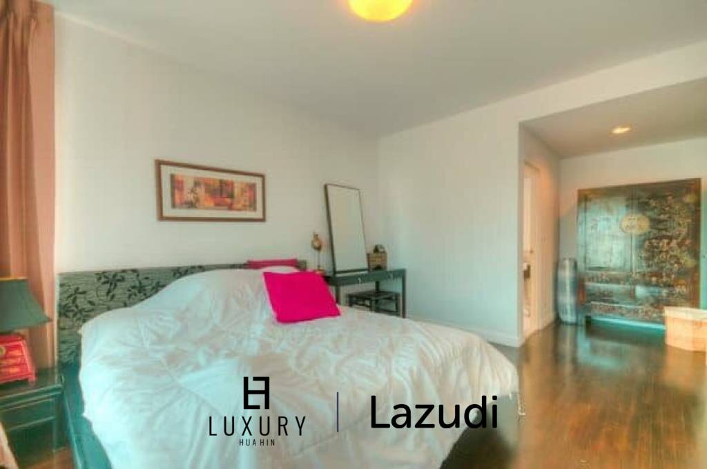 2 Bed Beachfront Condo at Baan San Dao