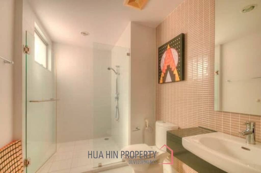2 Bed Beachfront Condo at Baan San Dao