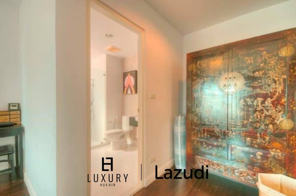 2 Bed Beachfront Condo at Baan San Dao