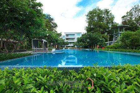2 Bed Beachfront Condo at Baan San Dao