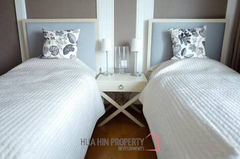 Luxury 2 Bed Condo at Amari Residences Hua Hin