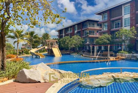 Prachuap Khiri Khan - Hua Hin: Erstaunliche strandnahe 2 Schlafzimmer-Eigentumswohnung