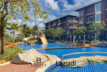 Amazing Beachfront 2 Bed Condo