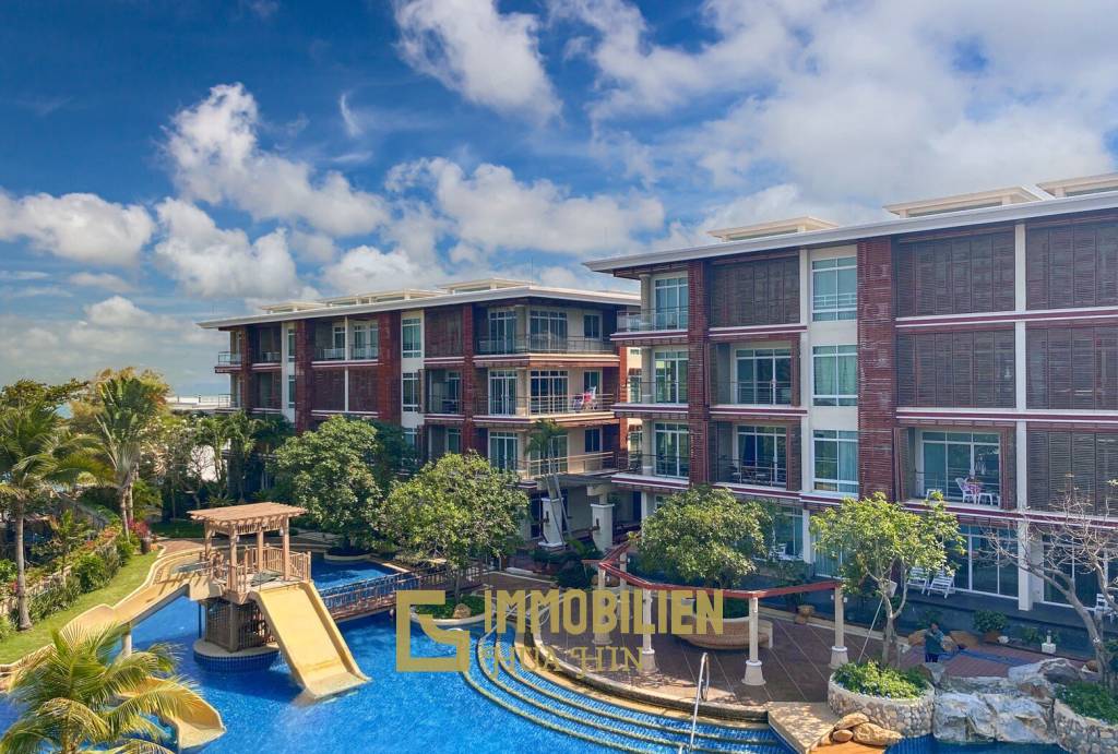 Prachuap Khiri Khan - Hua Hin: Erstaunliche strandnahe 2 Schlafzimmer-Eigentumswohnung
