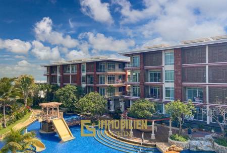 Prachuap Khiri Khan - Hua Hin: Erstaunliche strandnahe 2 Schlafzimmer-Eigentumswohnung