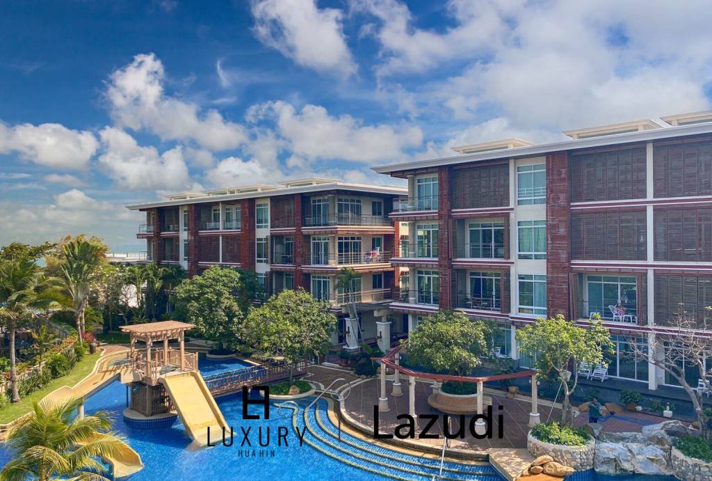 Amazing Beachfront 2 Bed Condo