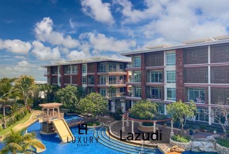 Amazing Beachfront 2 Bed Condo