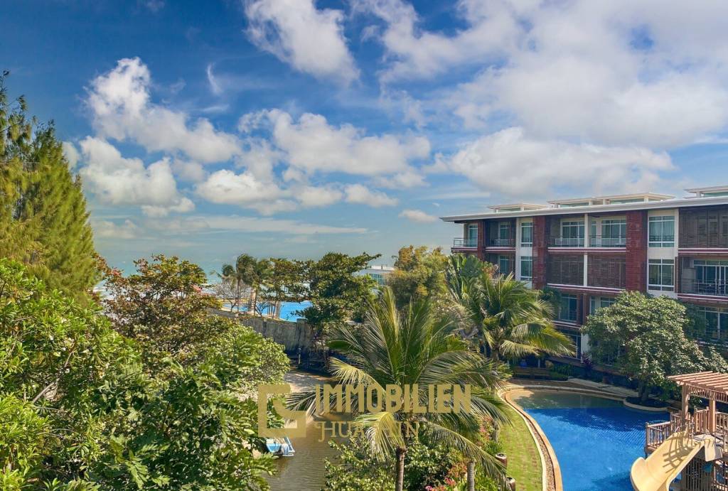 Prachuap Khiri Khan - Hua Hin: Erstaunliche strandnahe 2 Schlafzimmer-Eigentumswohnung