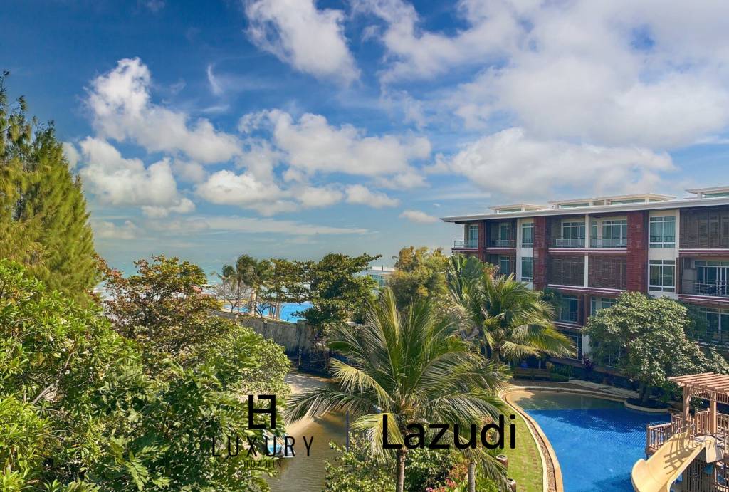 Amazing Beachfront 2 Bed Condo