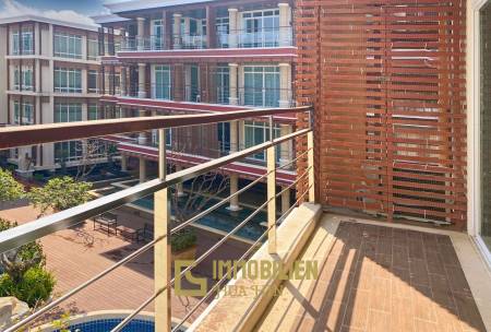 Prachuap Khiri Khan - Hua Hin: Erstaunliche strandnahe 2 Schlafzimmer-Eigentumswohnung