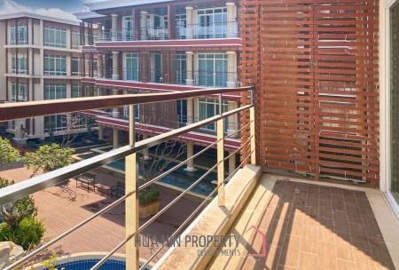 Amazing Beachfront 2 Bed Condo