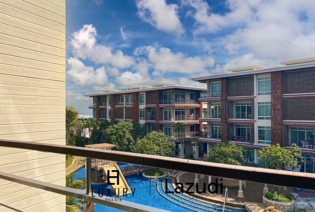 Amazing Beachfront 2 Bed Condo