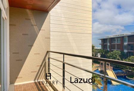 Amazing Beachfront 2 Bed Condo