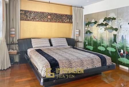Prachuap Khiri Khan - Hua Hin: Erstaunliche strandnahe 2 Schlafzimmer-Eigentumswohnung