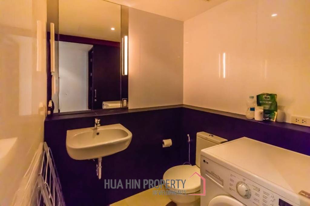 2 Bed Condo in Khao Takiab