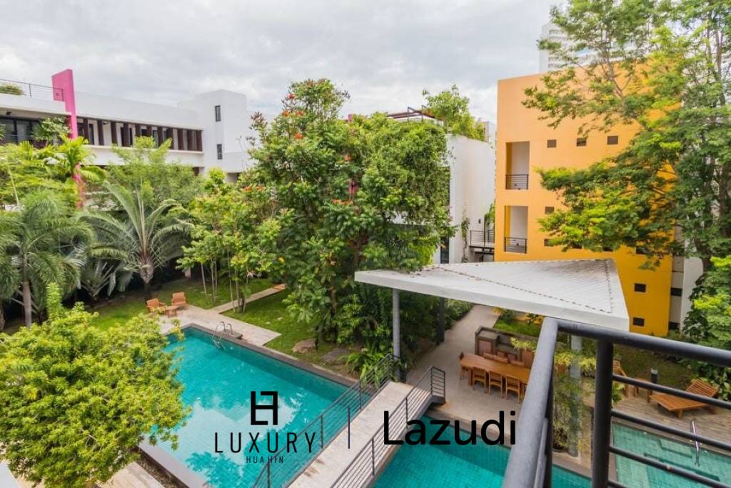 2 Bed Condo in Khao Takiab