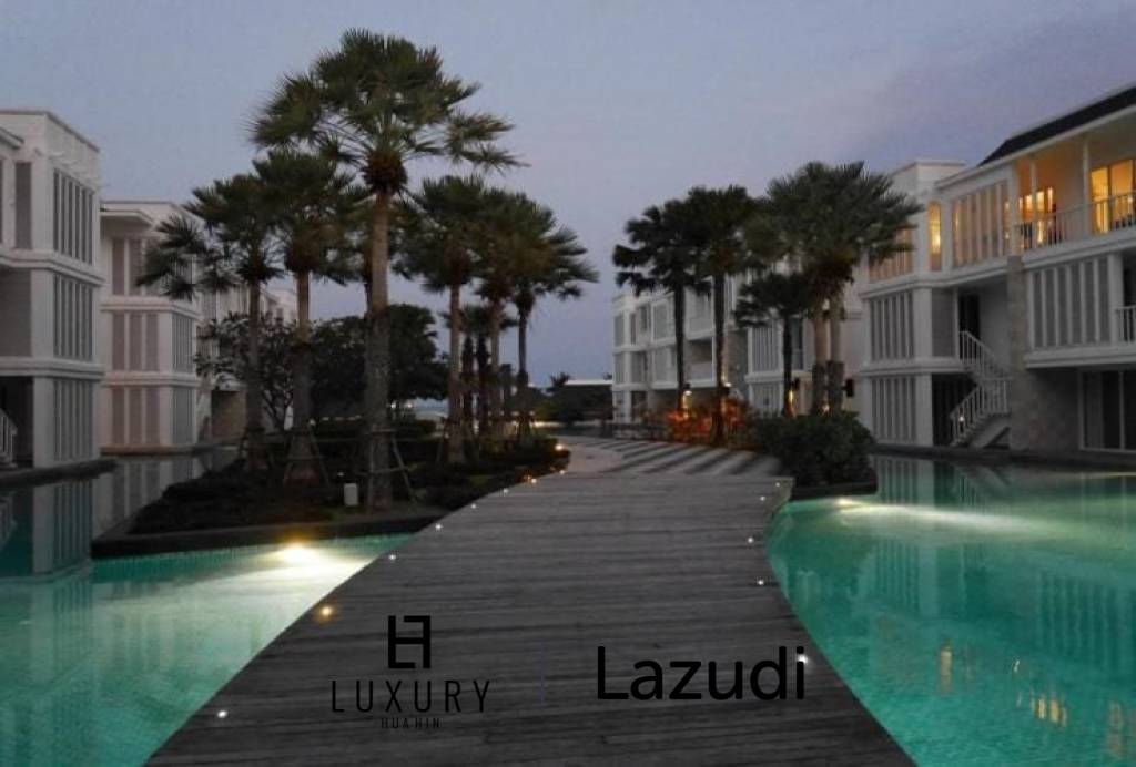 Luxury 2 Bed Penthouse Beachfront Condo