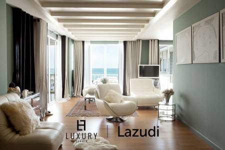 Luxury 2 Bed Penthouse Beachfront Condo