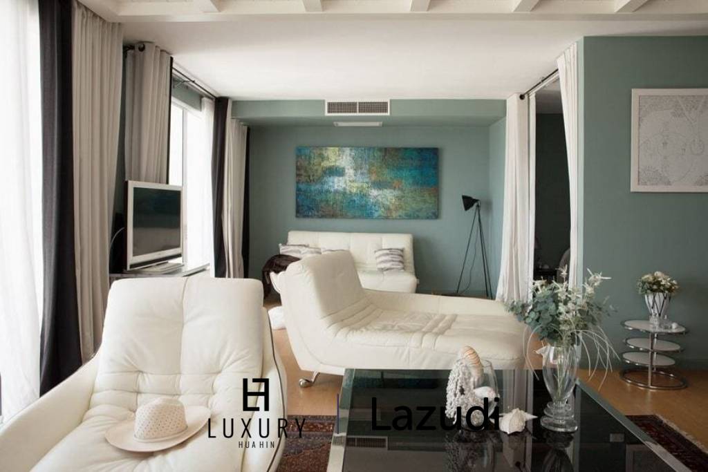 Luxury 2 Bed Penthouse Beachfront Condo