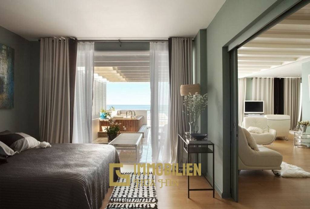 Malibu: Luxuriöse 2 Schlafzimmer-Penthouse-Eigentumswohnung in Strandnähe