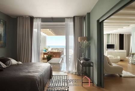 Luxury 2 Bed Penthouse Beachfront Condo