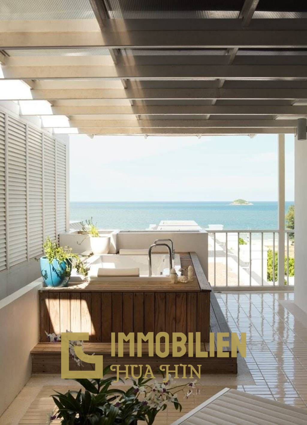 Malibu: Luxuriöse 2 Schlafzimmer-Penthouse-Eigentumswohnung in Strandnähe