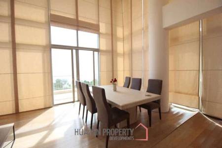 4 Bed Luxury Penthouse condo at Boathouse