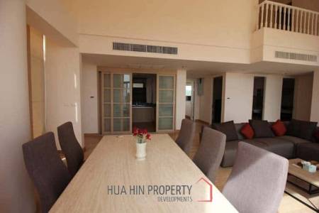 4 Bed Luxury Penthouse condo at Boathouse