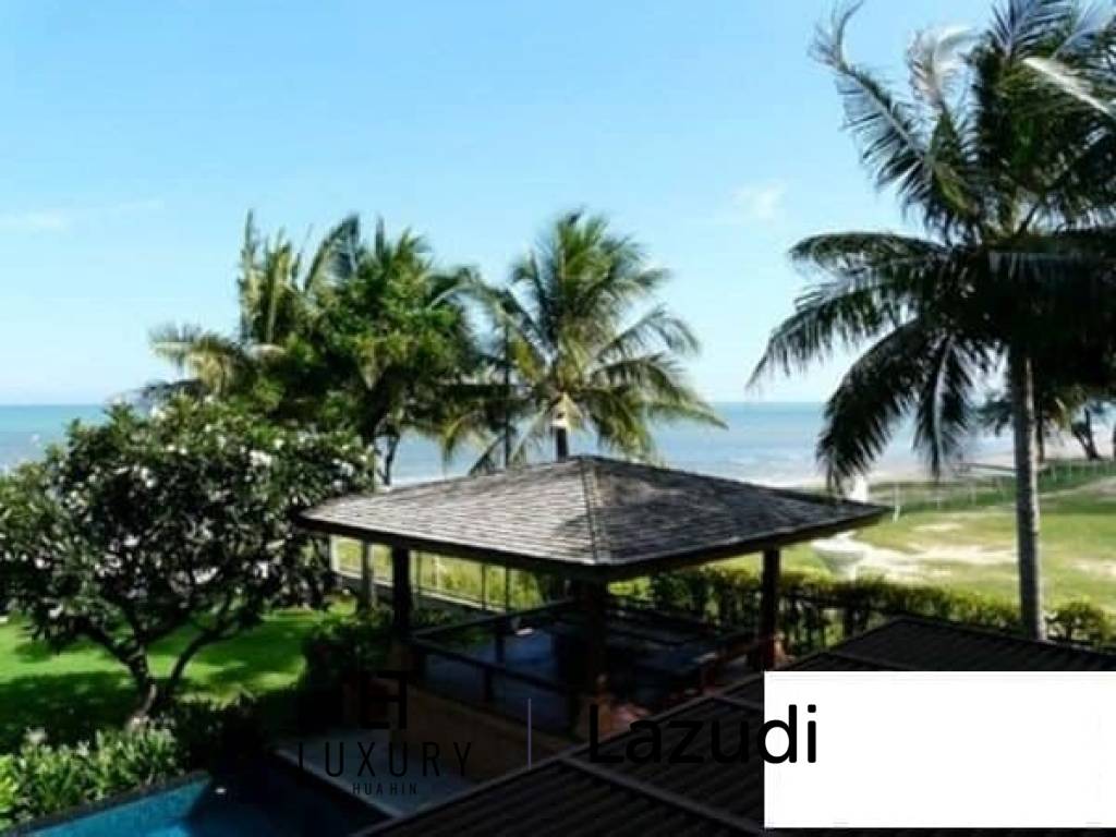 Absolute Beachfront 4 Bed Condo for Sale at Baan Chay Talay