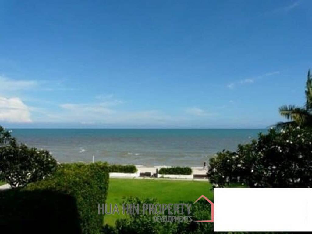 Absolute Beachfront 4 Bed Condo for Sale at Baan Chay Talay