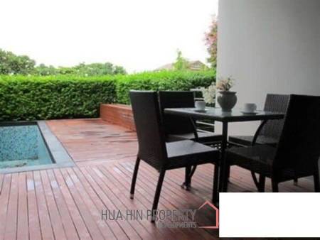 3 Bed Beachfront Condo for Sale at Baan San Pluem