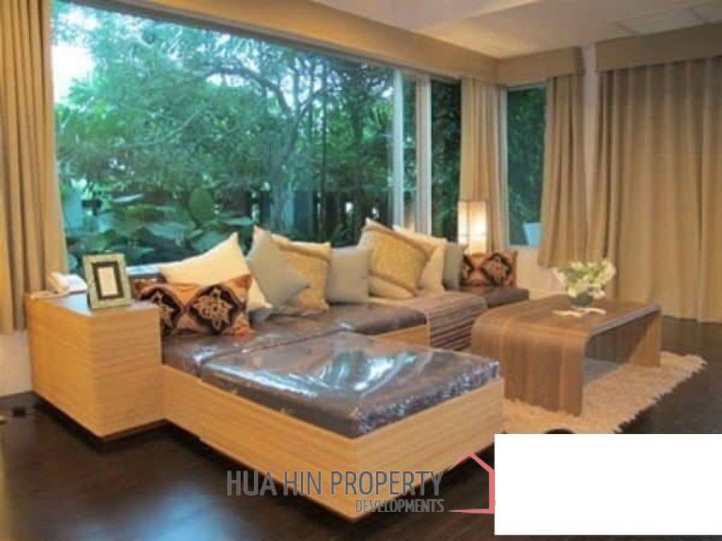 3 Bed Beachfront Condo for Sale at Baan San Pluem