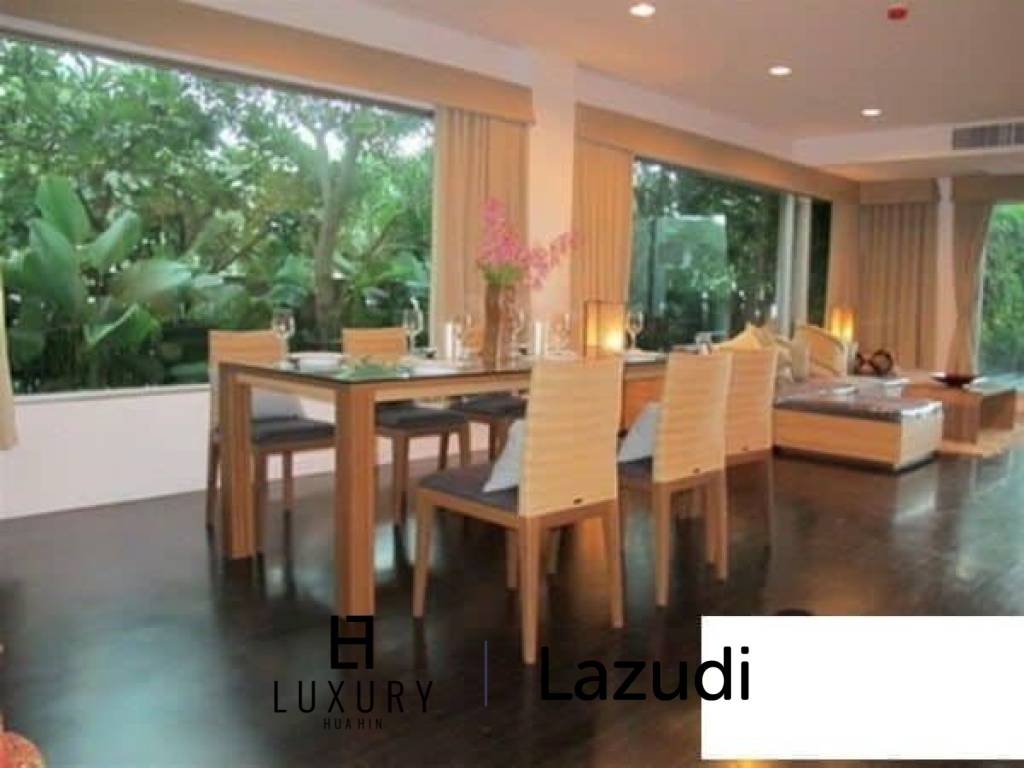 3 Bed Beachfront Condo for Sale at Baan San Pluem