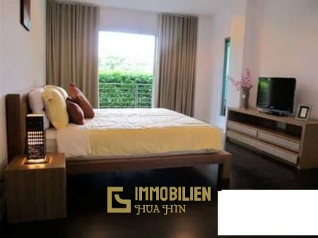 Baan San Pluem: Strandnahe 3 Schlafzimmer-Eigentumswohnung